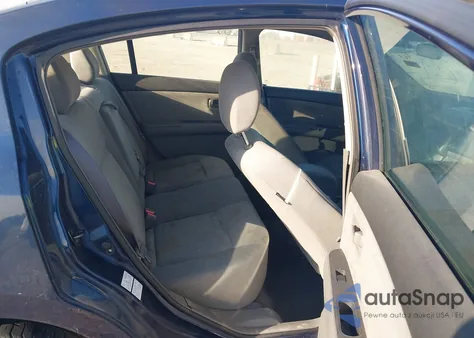 2009 Nissan Sentra 2.0 из США, поврежденный, VIN 3N1AB61EX9L627870